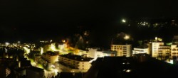 Archiv Foto Webcam St. Moritz Dorf II Ausblick Hotel Schweizerhof Richtung St. Moritz Bad 23:00