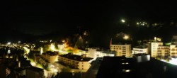 Archived image Webcam St. Moritz village II View from Hotel Schweizerhof towards St. Moritz Bad 23:00