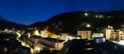 Archived image Webcam St. Moritz village II View from Hotel Schweizerhof towards St. Moritz Bad 03:00