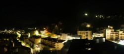 Archiv Foto Webcam St. Moritz Dorf II Ausblick Hotel Schweizerhof Richtung St. Moritz Bad 23:00