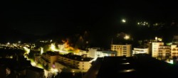 Archiv Foto Webcam St. Moritz Dorf II Ausblick Hotel Schweizerhof Richtung St. Moritz Bad 01:00