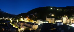 Archiv Foto Webcam St. Moritz Dorf II Ausblick Hotel Schweizerhof Richtung St. Moritz Bad 03:00