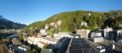 Archiv Foto Webcam St. Moritz Dorf II Ausblick Hotel Schweizerhof Richtung St. Moritz Bad 06:00
