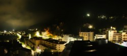 Archived image Webcam St. Moritz village II View from Hotel Schweizerhof towards St. Moritz Bad 01:00