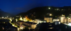 Archived image Webcam St. Moritz village II View from Hotel Schweizerhof towards St. Moritz Bad 03:00
