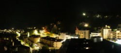 Archiv Foto Webcam St. Moritz Dorf II Ausblick Hotel Schweizerhof Richtung St. Moritz Bad 23:00