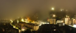 Archiv Foto Webcam St. Moritz Dorf II Ausblick Hotel Schweizerhof Richtung St. Moritz Bad 03:00