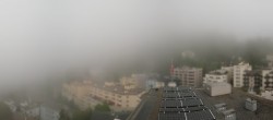 Archiv Foto Webcam St. Moritz Dorf II Ausblick Hotel Schweizerhof Richtung St. Moritz Bad 05:00