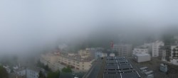 Archiv Foto Webcam St. Moritz Dorf II Ausblick Hotel Schweizerhof Richtung St. Moritz Bad 06:00