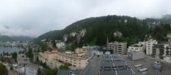 Archiv Foto Webcam St. Moritz Dorf II Ausblick Hotel Schweizerhof Richtung St. Moritz Bad 11:00