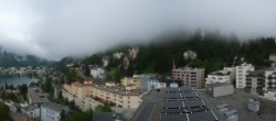 Archiv Foto Webcam St. Moritz Dorf II Ausblick Hotel Schweizerhof Richtung St. Moritz Bad 13:00