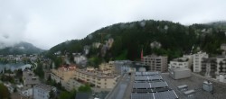 Archiv Foto Webcam St. Moritz Dorf II Ausblick Hotel Schweizerhof Richtung St. Moritz Bad 15:00