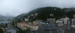 Archiv Foto Webcam St. Moritz Dorf II Ausblick Hotel Schweizerhof Richtung St. Moritz Bad 17:00