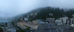 Archiv Foto Webcam St. Moritz Dorf II Ausblick Hotel Schweizerhof Richtung St. Moritz Bad 19:00
