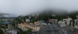 Archiv Foto Webcam St. Moritz Dorf II Ausblick Hotel Schweizerhof Richtung St. Moritz Bad 13:00