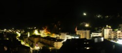 Archived image Webcam St. Moritz village II View from Hotel Schweizerhof towards St. Moritz Bad 01:00