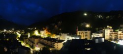 Archived image Webcam St. Moritz village II View from Hotel Schweizerhof towards St. Moritz Bad 03:00