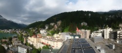 Archiv Foto Webcam St. Moritz Dorf II Ausblick Hotel Schweizerhof Richtung St. Moritz Bad 07:00