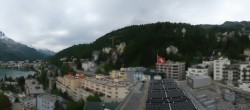 Archiv Foto Webcam St. Moritz Dorf II Ausblick Hotel Schweizerhof Richtung St. Moritz Bad 09:00