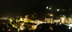 Archiv Foto Webcam St. Moritz Dorf II Ausblick Hotel Schweizerhof Richtung St. Moritz Bad 23:00