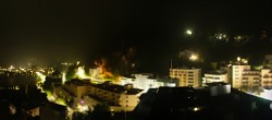 Archiv Foto Webcam St. Moritz Dorf II Ausblick Hotel Schweizerhof Richtung St. Moritz Bad 01:00