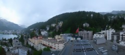 Archiv Foto Webcam St. Moritz Dorf II Ausblick Hotel Schweizerhof Richtung St. Moritz Bad 05:00