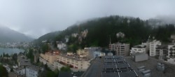 Archiv Foto Webcam St. Moritz Dorf II Ausblick Hotel Schweizerhof Richtung St. Moritz Bad 06:00