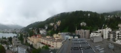 Archiv Foto Webcam St. Moritz Dorf II Ausblick Hotel Schweizerhof Richtung St. Moritz Bad 09:00