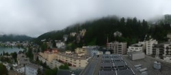 Archiv Foto Webcam St. Moritz Dorf II Ausblick Hotel Schweizerhof Richtung St. Moritz Bad 11:00