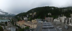Archiv Foto Webcam St. Moritz Dorf II Ausblick Hotel Schweizerhof Richtung St. Moritz Bad 13:00