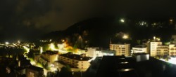 Archiv Foto Webcam St. Moritz Dorf II Ausblick Hotel Schweizerhof Richtung St. Moritz Bad 23:00