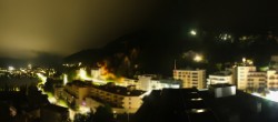 Archived image Webcam St. Moritz village II View from Hotel Schweizerhof towards St. Moritz Bad 01:00