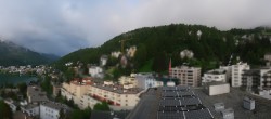 Archiv Foto Webcam St. Moritz Dorf II Ausblick Hotel Schweizerhof Richtung St. Moritz Bad 05:00
