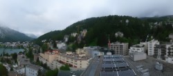 Archiv Foto Webcam St. Moritz Dorf II Ausblick Hotel Schweizerhof Richtung St. Moritz Bad 06:00