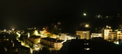 Archiv Foto Webcam St. Moritz Dorf II Ausblick Hotel Schweizerhof Richtung St. Moritz Bad 23:00