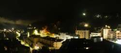Archiv Foto Webcam St. Moritz Dorf II Ausblick Hotel Schweizerhof Richtung St. Moritz Bad 01:00