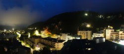 Archiv Foto Webcam St. Moritz Dorf II Ausblick Hotel Schweizerhof Richtung St. Moritz Bad 03:00