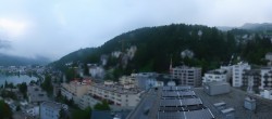 Archived image Webcam St. Moritz village II View from Hotel Schweizerhof towards St. Moritz Bad 05:00