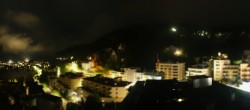 Archiv Foto Webcam St. Moritz Dorf II Ausblick Hotel Schweizerhof Richtung St. Moritz Bad 23:00