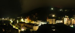 Archiv Foto Webcam St. Moritz Dorf II Ausblick Hotel Schweizerhof Richtung St. Moritz Bad 01:00