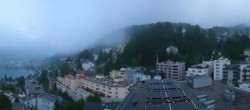 Archiv Foto Webcam St. Moritz Dorf II Ausblick Hotel Schweizerhof Richtung St. Moritz Bad 05:00