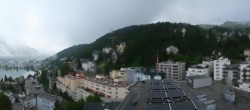 Archiv Foto Webcam St. Moritz Dorf II Ausblick Hotel Schweizerhof Richtung St. Moritz Bad 06:00