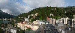 Archiv Foto Webcam St. Moritz Dorf II Ausblick Hotel Schweizerhof Richtung St. Moritz Bad 07:00