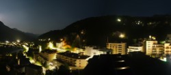 Archiv Foto Webcam St. Moritz Dorf II Ausblick Hotel Schweizerhof Richtung St. Moritz Bad 23:00