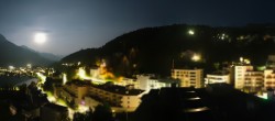 Archiv Foto Webcam St. Moritz Dorf II Ausblick Hotel Schweizerhof Richtung St. Moritz Bad 01:00