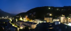 Archiv Foto Webcam St. Moritz Dorf II Ausblick Hotel Schweizerhof Richtung St. Moritz Bad 03:00