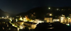 Archiv Foto Webcam St. Moritz Dorf II Ausblick Hotel Schweizerhof Richtung St. Moritz Bad 23:00