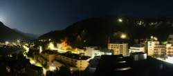 Archiv Foto Webcam St. Moritz Dorf II Ausblick Hotel Schweizerhof Richtung St. Moritz Bad 01:00