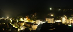 Archiv Foto Webcam St. Moritz Dorf II Ausblick Hotel Schweizerhof Richtung St. Moritz Bad 23:00