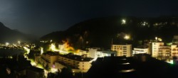 Archiv Foto Webcam St. Moritz Dorf II Ausblick Hotel Schweizerhof Richtung St. Moritz Bad 01:00
